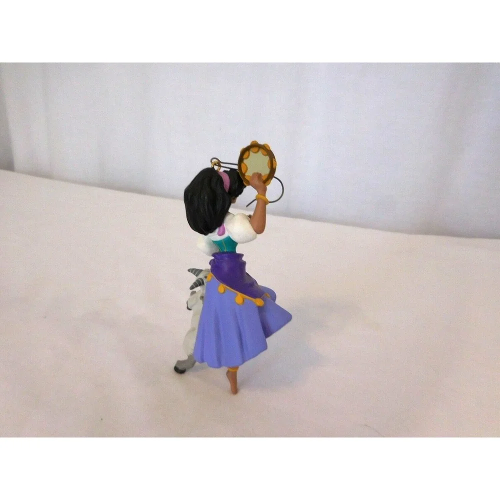 Disney The Hunchback of Notre Dame Esmeralda & Djali Hallmark Keepsake Ornament